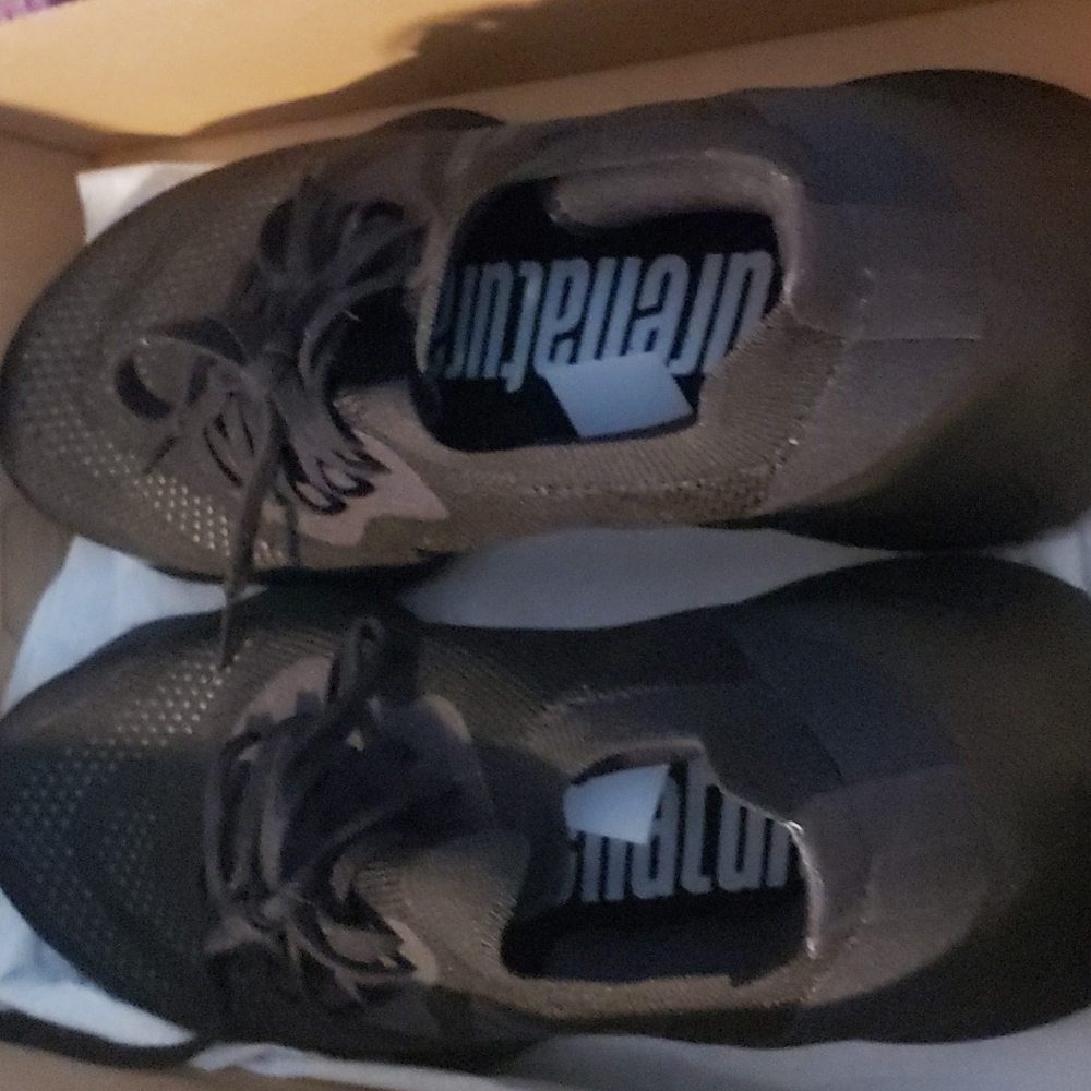 New Adidas black future natural running